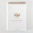 Spiral Watercolor Paper Pad