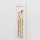 Watercolor Paintbrush Set of 5