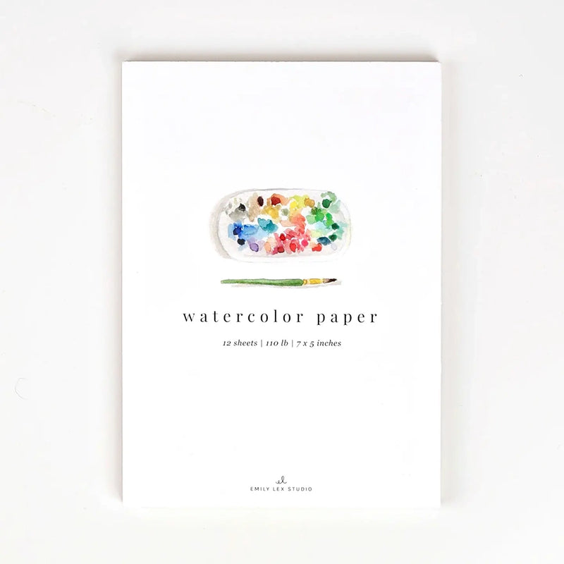 Watercolor Paper Pad