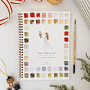Holiday Watercolor Workbook