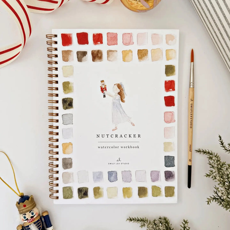Holiday Watercolor Workbook