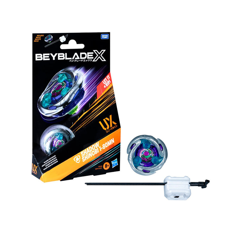 Beyblade X Shadow Shinobi 1-80MN Ux Starter Pack Set