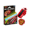 Beyblade X Soar Phoenix 9-60GF Deluxe String Launcher Set