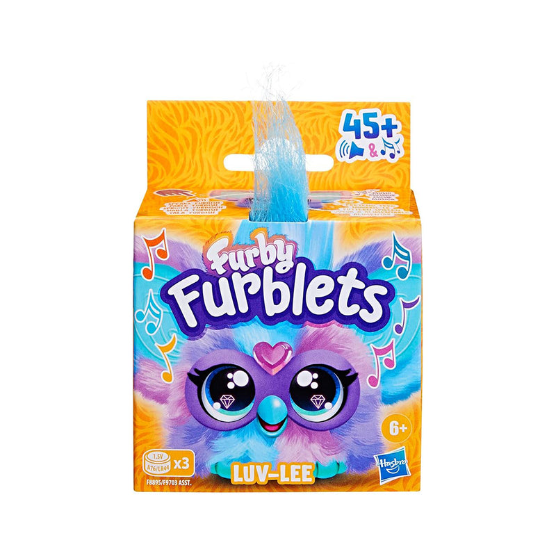 Furby K-Pop Princess Furblet Play Pet