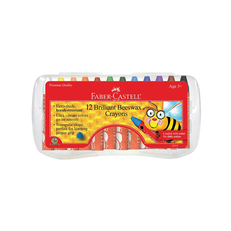 Brilliant Beeswax Crayons Set of 12