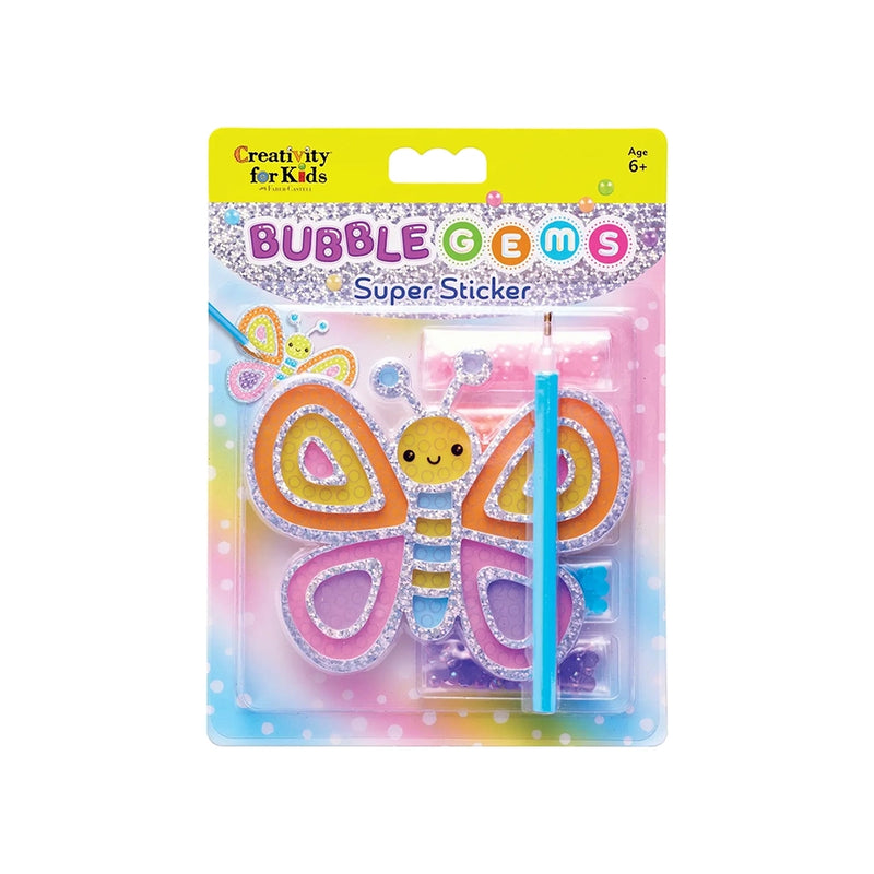 Bubble Gems Super Sticker Kit