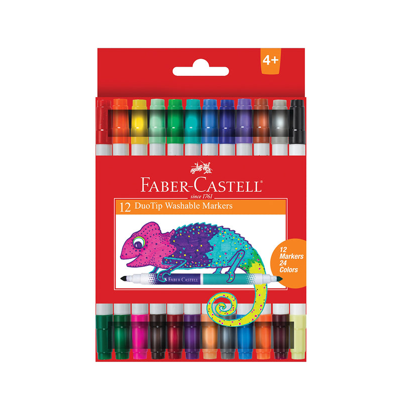 Duotip Washable Markers Set of 12