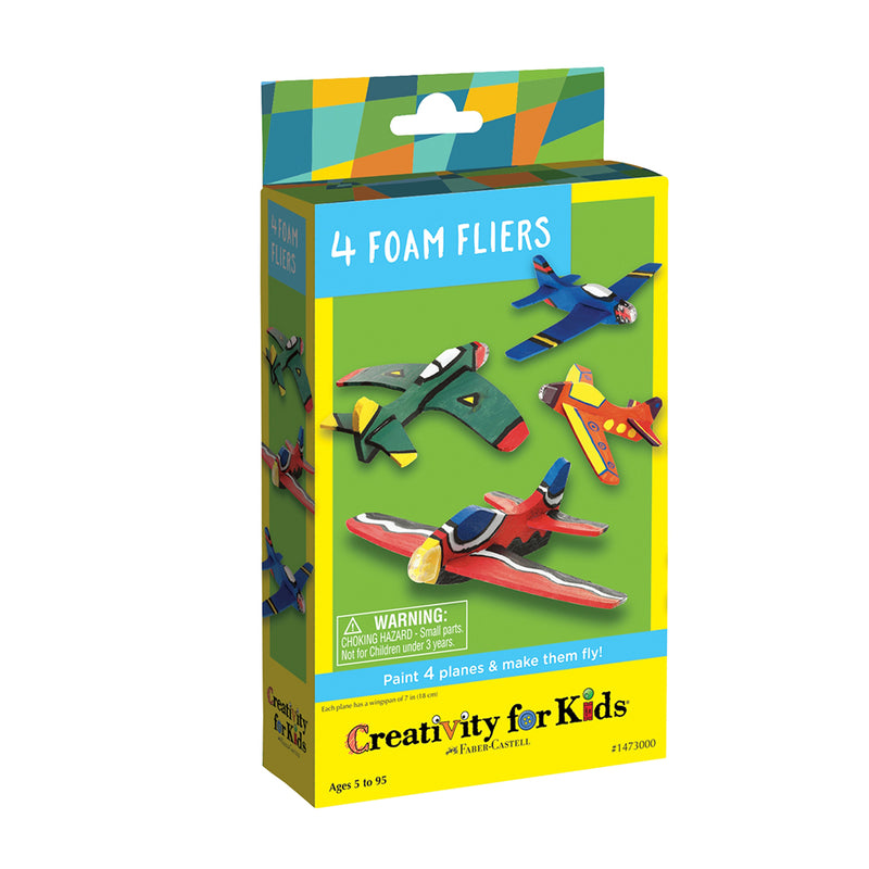 Mini Kit- Four Foam Fliers