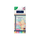 Goldfaber Watercolor Pencils Set of 12- Pastels