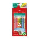 Grip Colored Ecopencils Set of 12