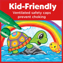 Jumbo Broadline Markers Set of 12