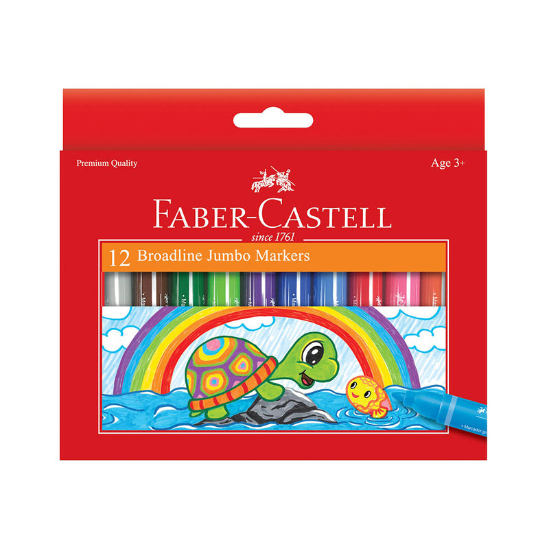 Jumbo Broadline Markers Set of 12
