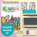 Kawaii World Drawing Kit