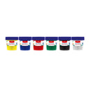 Little Creatives- Super Washable Tempera Paint Set of 6
