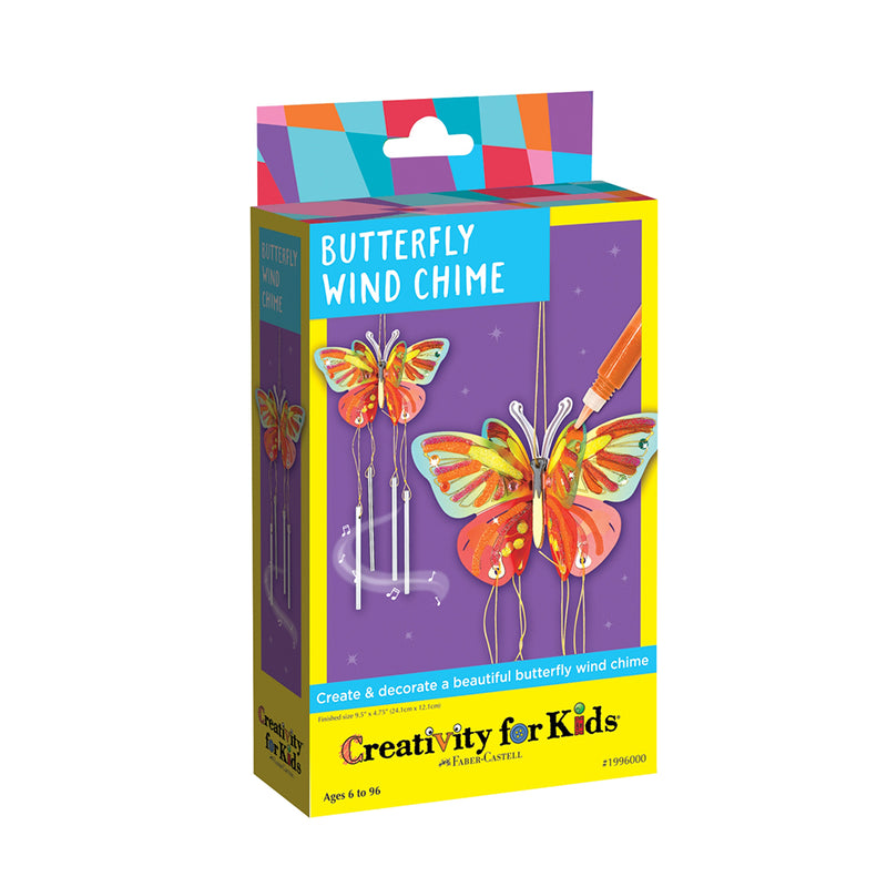 Mini Kit- Butterfly Wind Chime