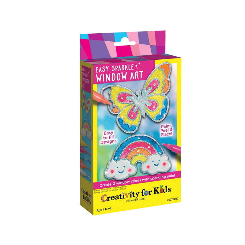 Mini Kit- Easy Sparkle Window Art