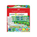 Paint By Number Museum Series- Japanese Footbridge