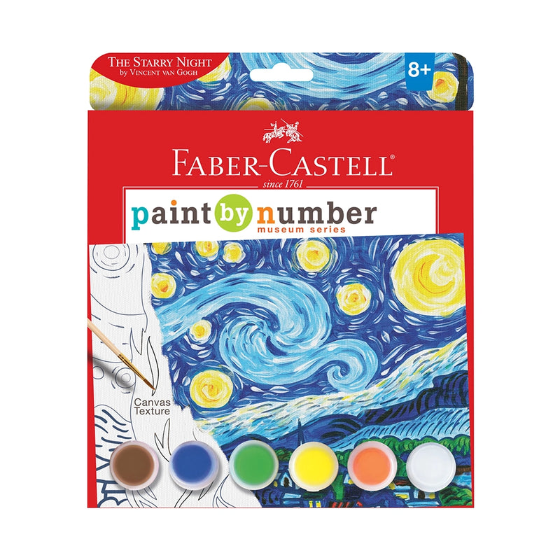 Paint By Number Starry Night
