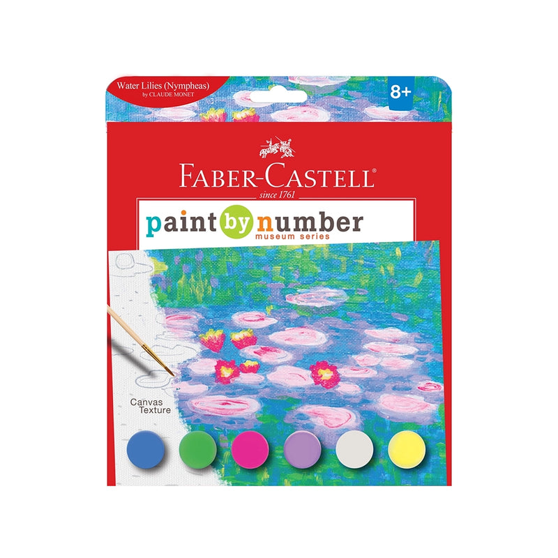 Paint By Number Museum Series-  Water Lilies