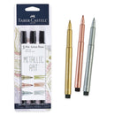 Pitt Artist Pens- Metallics Set of 3