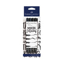 Pitt Artist Pen Set of 4- Black Modern Lettering
