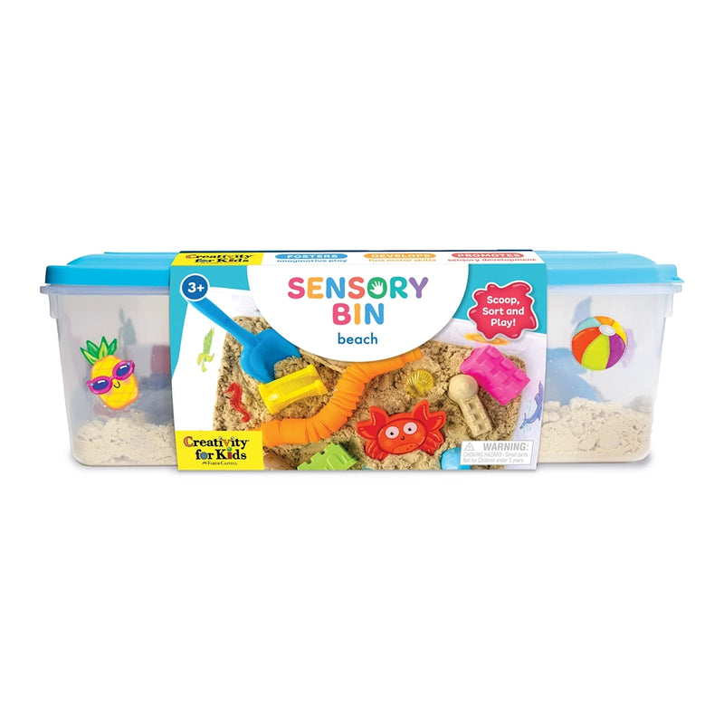 Sensory Bin Beach