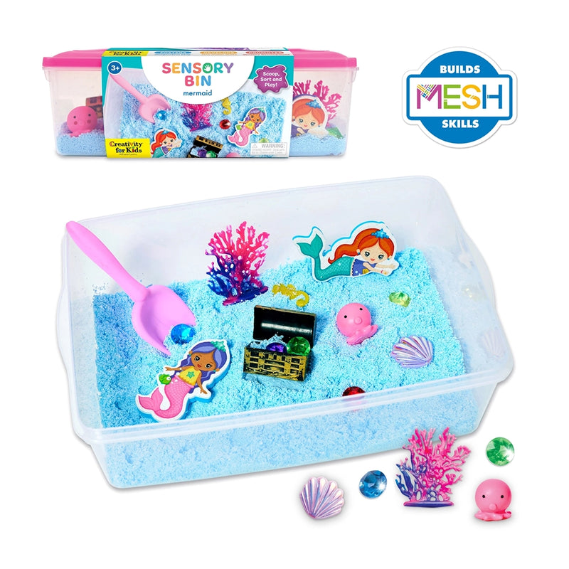 Sensory Bin Mermaid