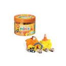 Sensory Mini Jar- Construction