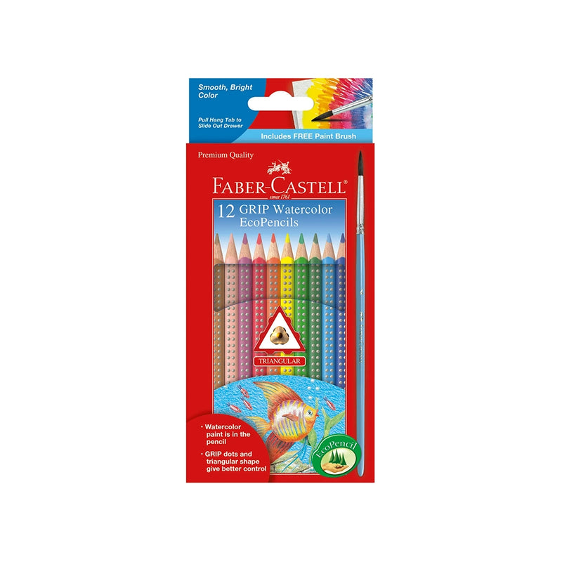 Watercolor EcoPencils Set of 12