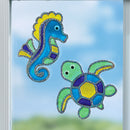 Window Art- Ocean Friends