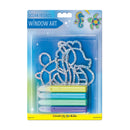 Window Art- Ocean Friends