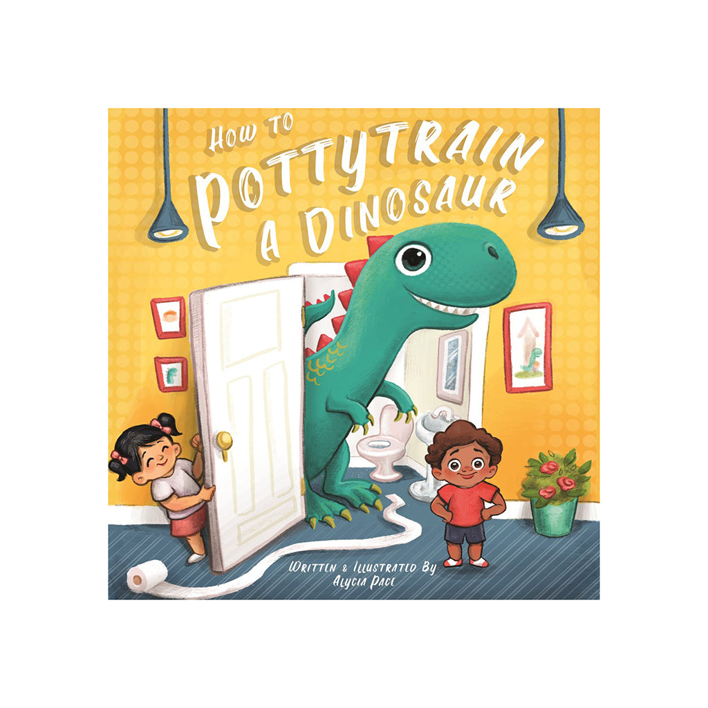 How to Potty Train a Dinosaur