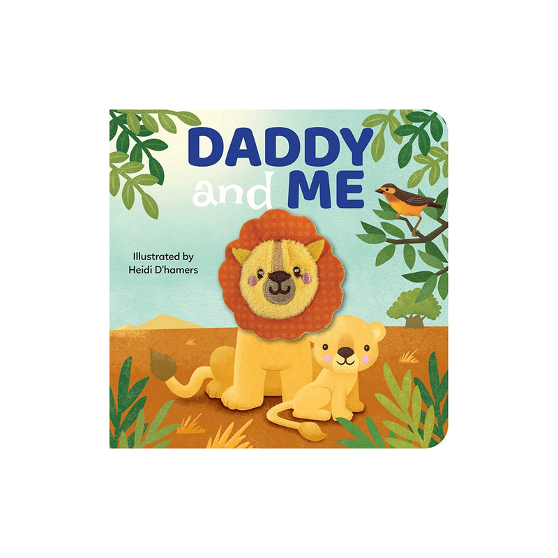 Finger Puppet Book- Daddy & Me