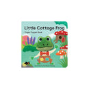 Finger Puppet Book- Little Cottage Frog