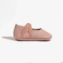 Ballet Slipper Baby Shoe- Blush