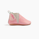Cowboy Chelsea Baby Boot- Bubblegum
