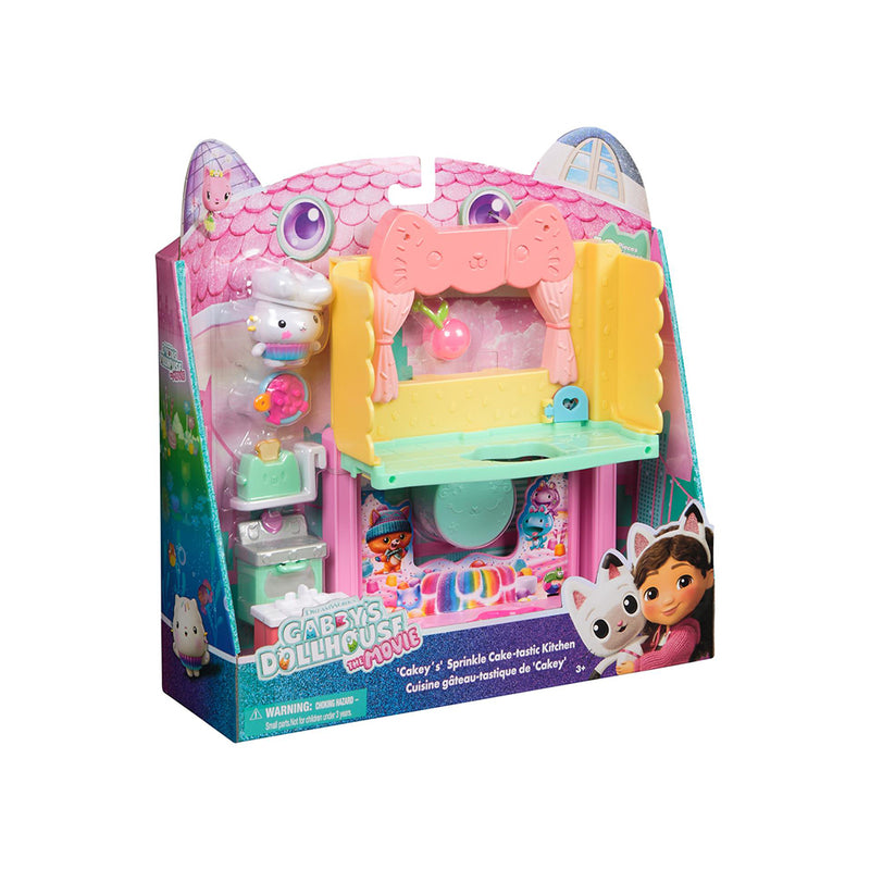 Gabby's Dollhouse- Cakey's Sprinkle Cake-Tastic Kitchen