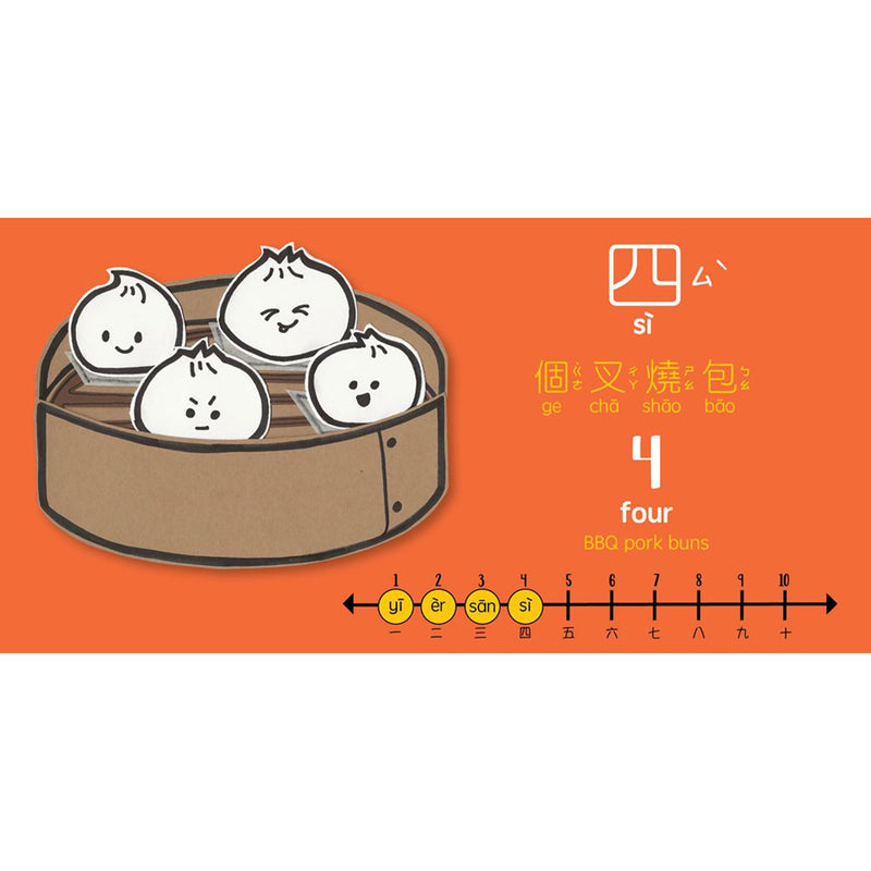 Bitty Bao: Counting with Dim Sum