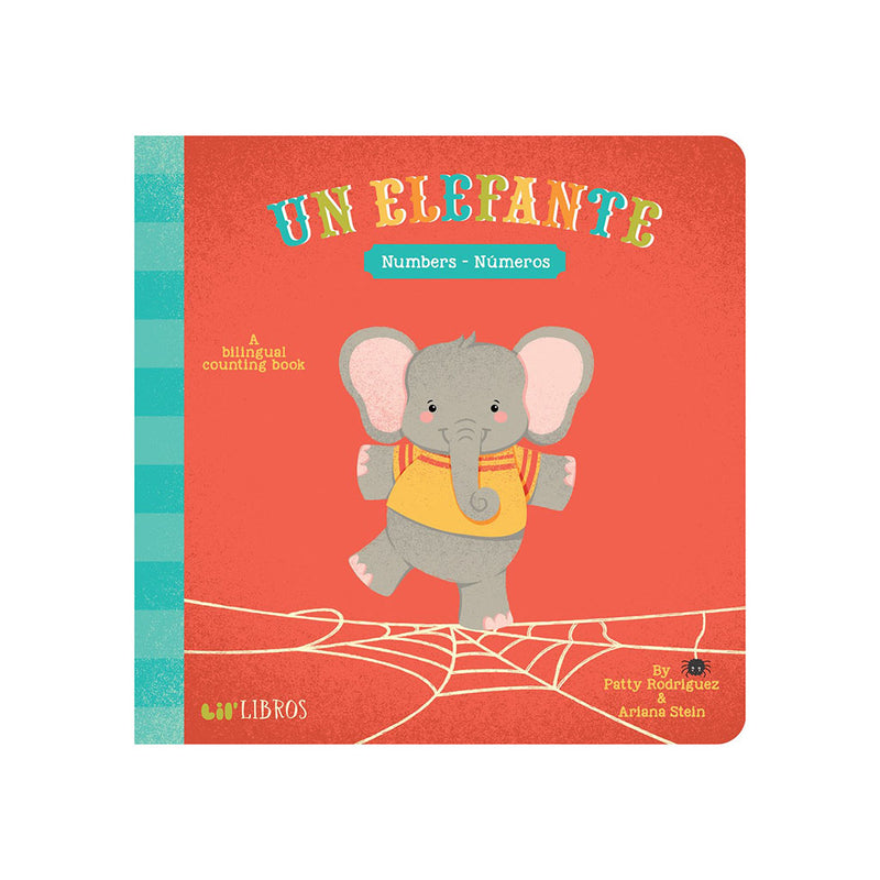 Lil Libros Un Elefante: Numbers/Numeros