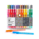 Acrylic Markers Extra Fine Tip Set of 28
