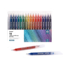Jumbo Glitter Gel Ink Pens Set of 18