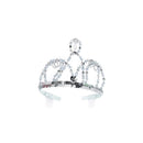 Blue Beauty Tiara