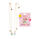 Bodacious Besties Tear & Share Necklace 2 Pc Set