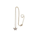 Boutique Butterfly Gem Necklace