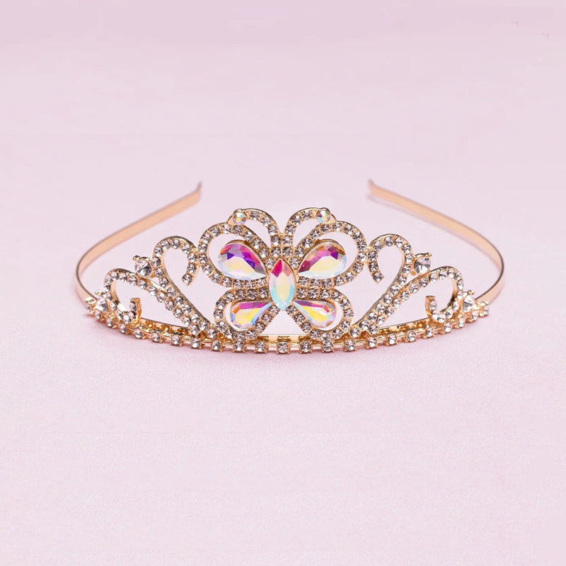 Boutique Butterfly Jewel Tiara