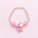 Boutique Holo Pink Crystal Bracelet