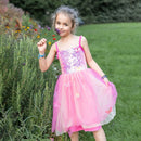 Butterfly Bliss Dress- Hot Pink