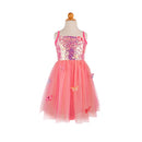 Butterfly Bliss Dress- Hot Pink