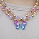 Butterfly Wishes BFF Necklace