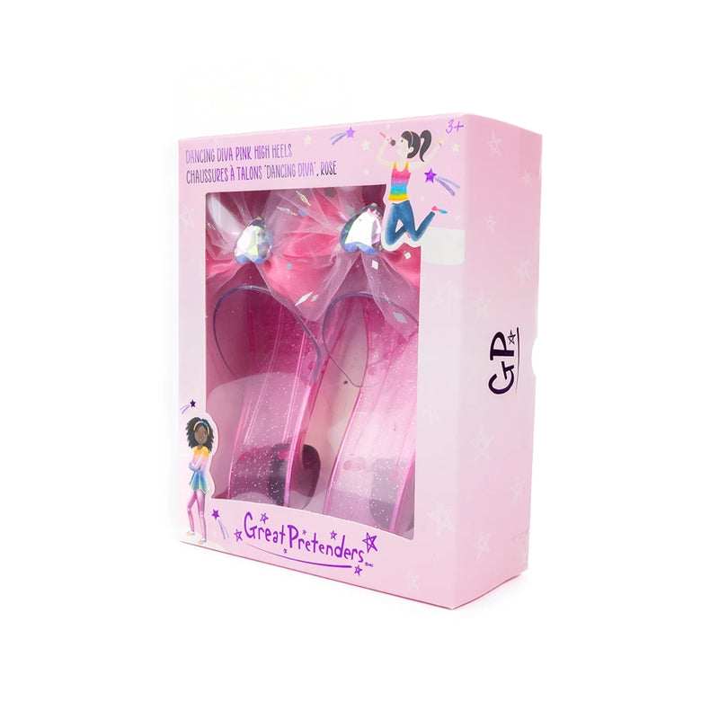 Dancing Diva High Heels- Pink